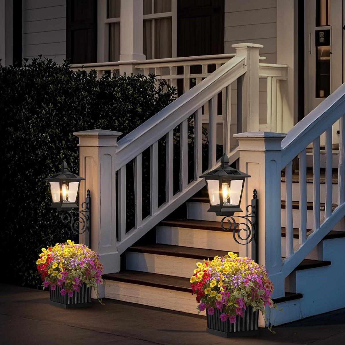 2-in-1 zonne-energie plantenla - Outdoor Lighting Patio recensie en prijs