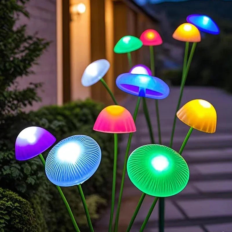 Solar Jellyfish Lights Buitent - Outdoor Lighting Jellyfish recensie en prijs