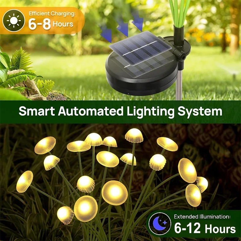 Solar Jellyfish Lights Buitent - Outdoor Lighting Jellyfish recensie en prijs