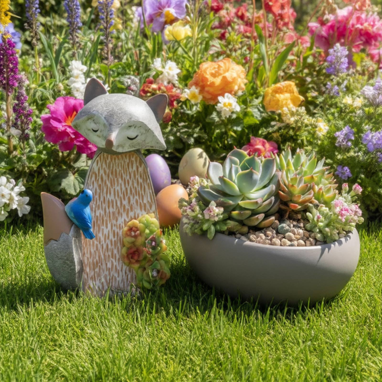 Cartoon slak decoratie waterdi - Outdoor Lighting Patio recensie en prijs