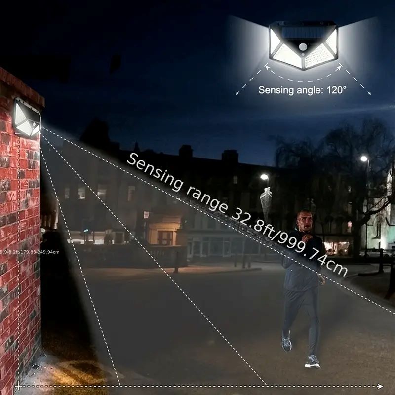 100LED buitenlamp op zonne-ene - Outdoor Lighting Patio recensie en prijs