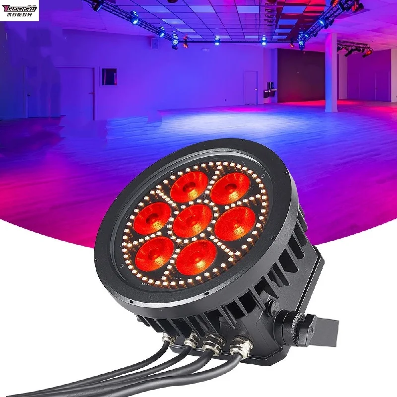 4 stuks waterdichte 7x40w RGBW - Outdoor Lighting Architectural recensie en prijs