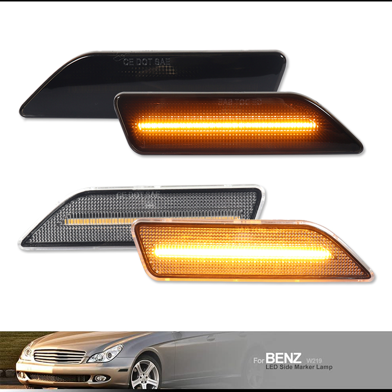 2 Stuks Mercedes C219/W219 Cls - Outdoor Lighting Yellow recensie en prijs