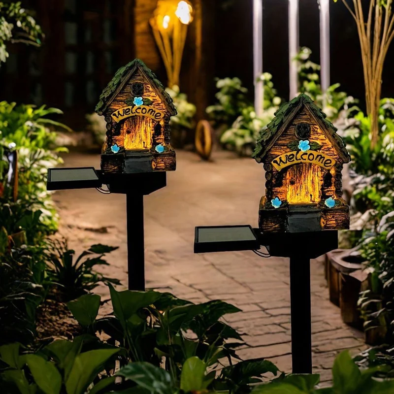 1 stuk creatief zonne-hars pad - Outdoor Lighting Architectural recensie en prijs
