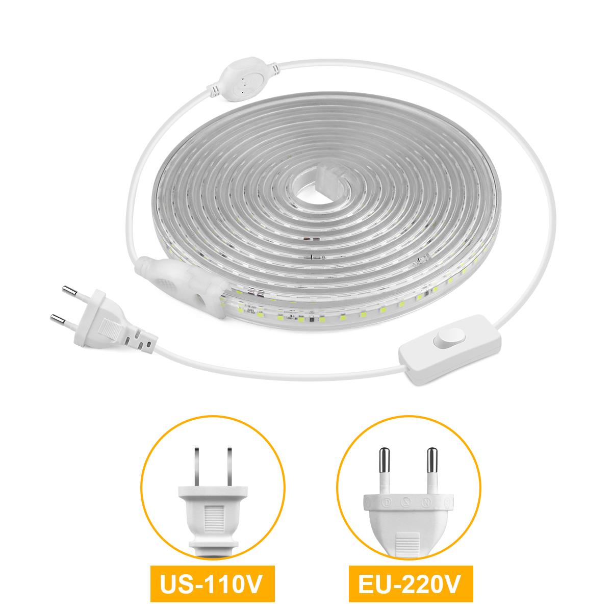 Hoge Heldere LED Strip Licht 2 - Outdoor Lighting Switch recensie en prijs