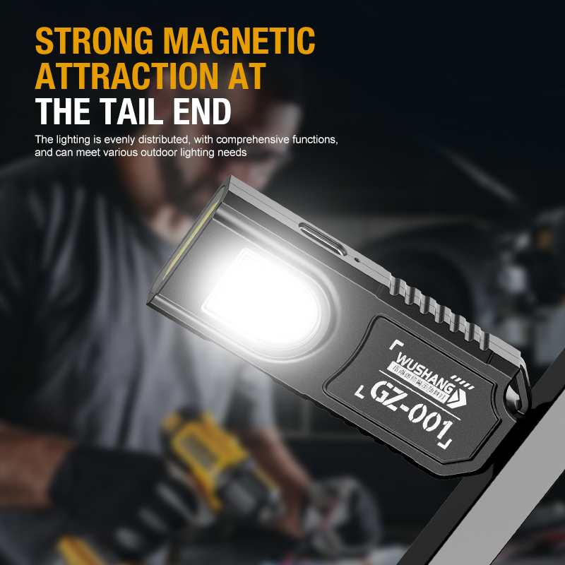 Draagbare sleutelhanger LED CO - Outdoor Lighting Usb recensie en prijs
