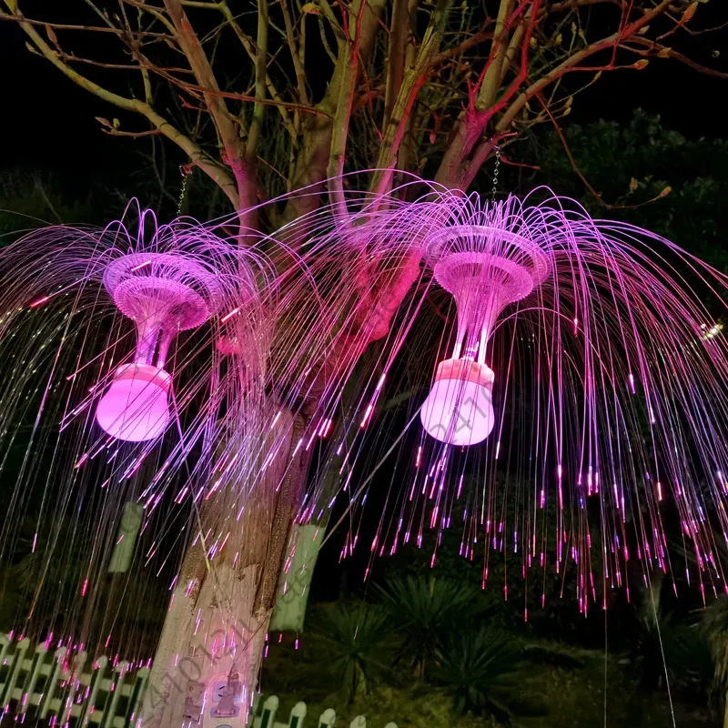 Dubbellaags glasvezel kwallenl - Outdoor Lighting Jellyfish recensie en prijs