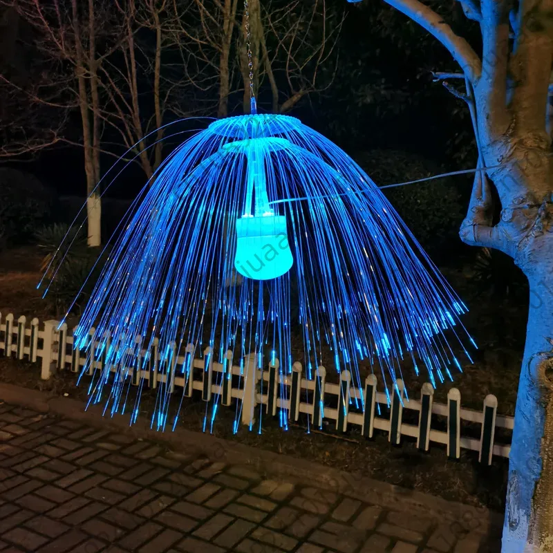 Dubbellaags glasvezel kwallenl - Outdoor Lighting Jellyfish recensie en prijs