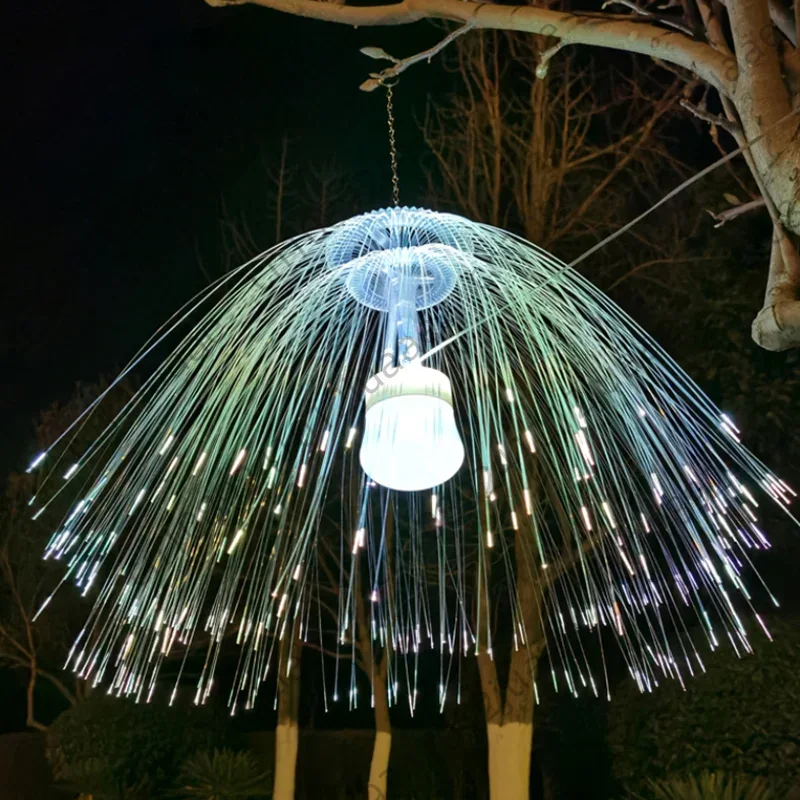 Dubbellaags glasvezel kwallenl - Outdoor Lighting Jellyfish recensie en prijs
