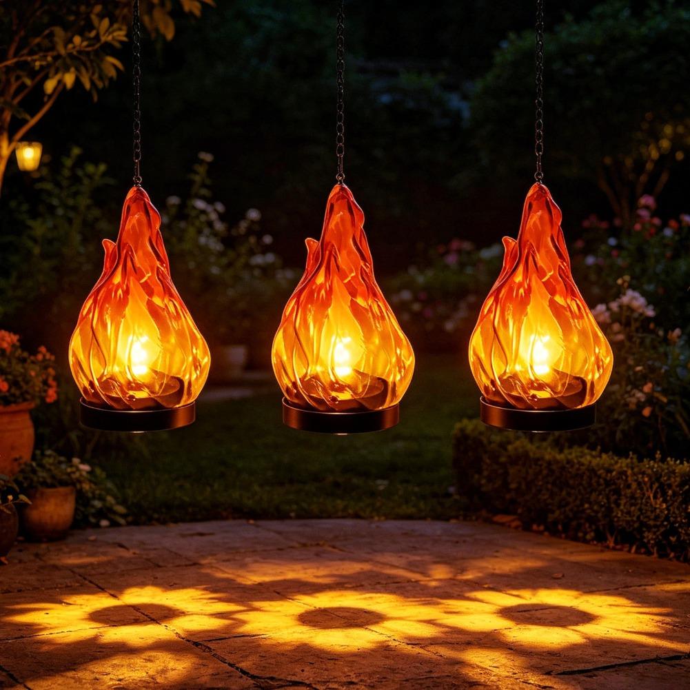 Solar Flame hangende lantaarnl - Outdoor Lighting Patio recensie en prijs