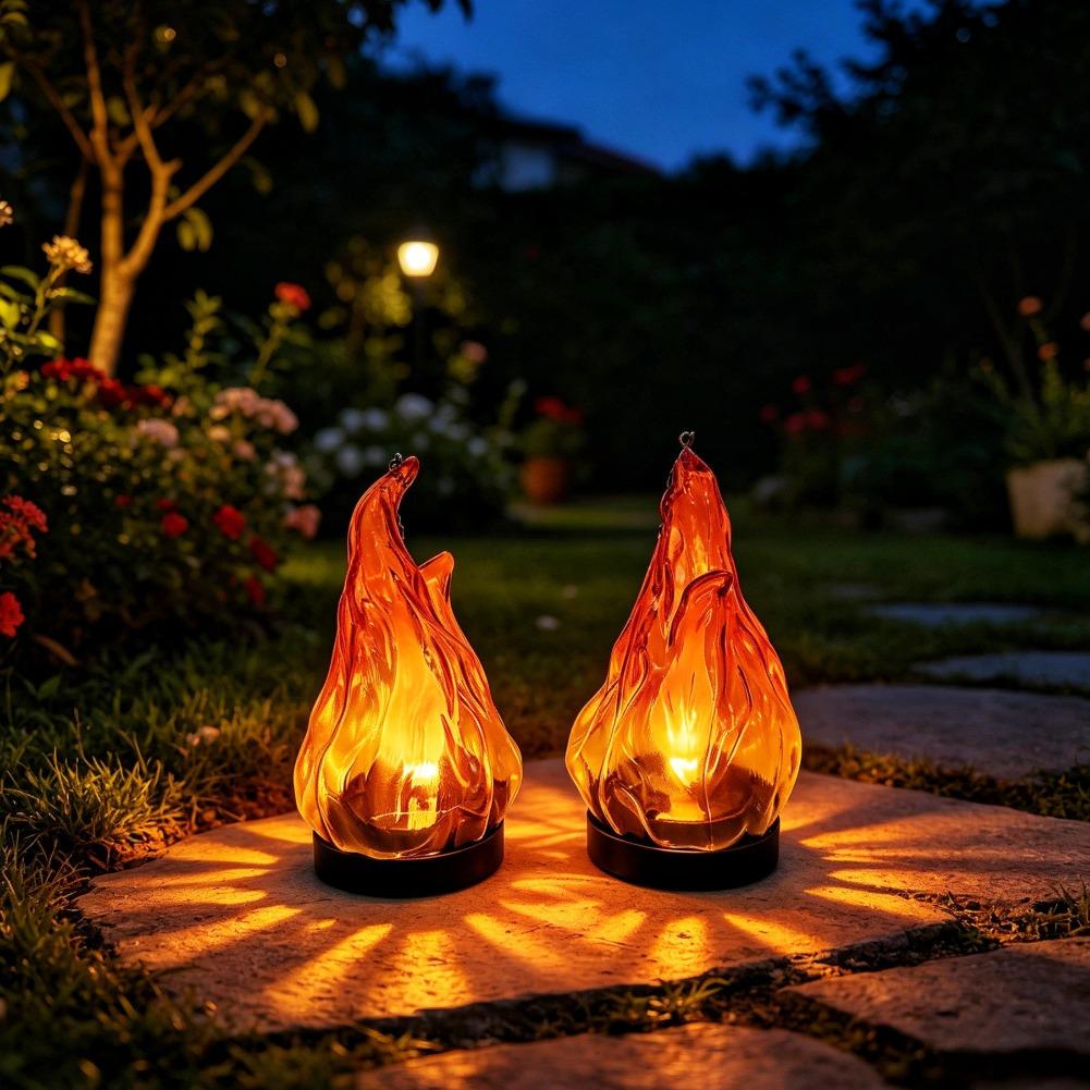 Solar Flame hangende lantaarnl - Outdoor Lighting Patio recensie en prijs