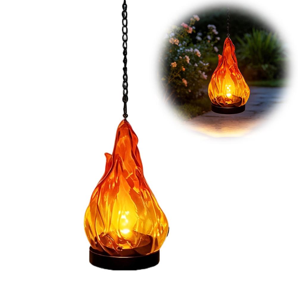 Solar Flame hangende lantaarnl - Outdoor Lighting Patio recensie en prijs