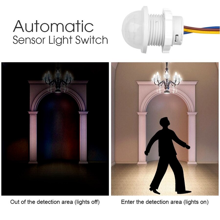 PIR Bewegingssensor Detector S - Outdoor Lighting Switch recensie en prijs