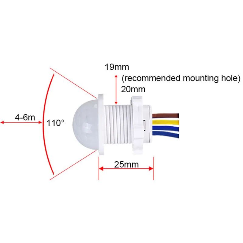 PIR Bewegingssensor Detector S - Outdoor Lighting Switch recensie en prijs