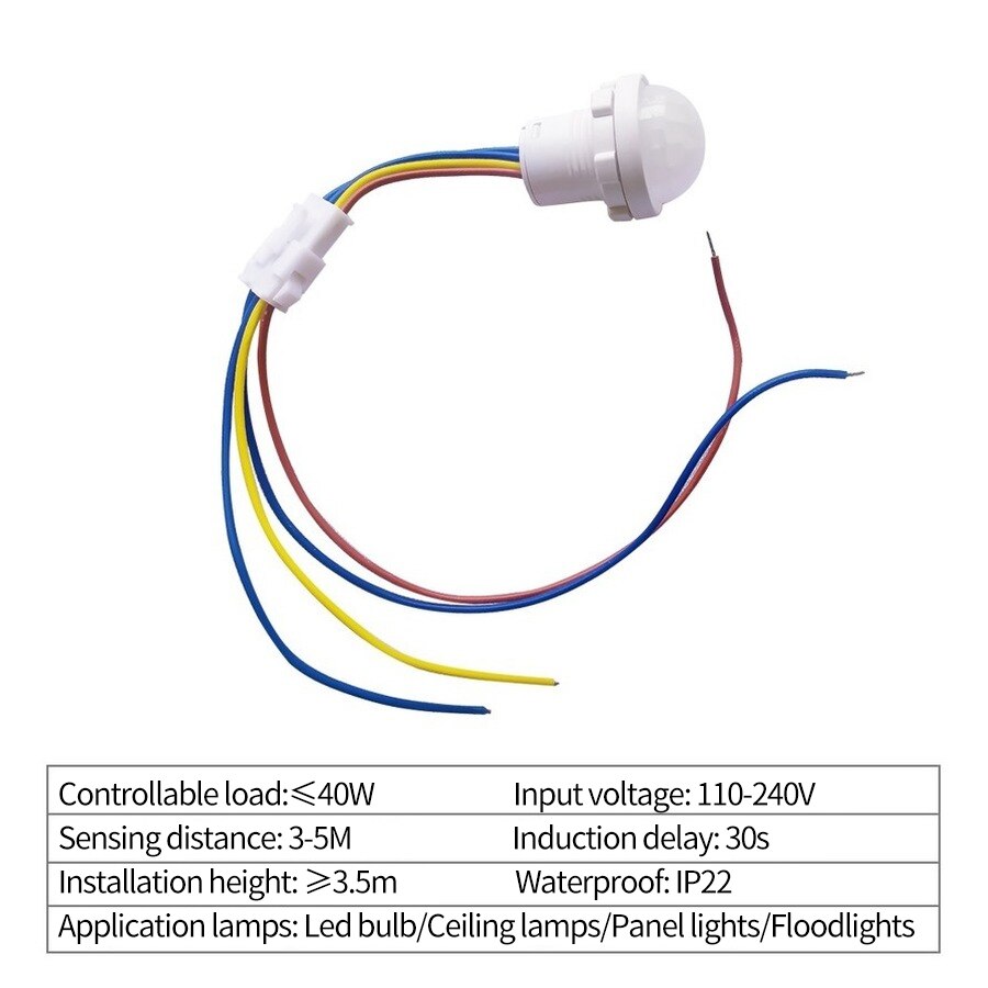 PIR Bewegingssensor Detector S - Outdoor Lighting Switch recensie en prijs