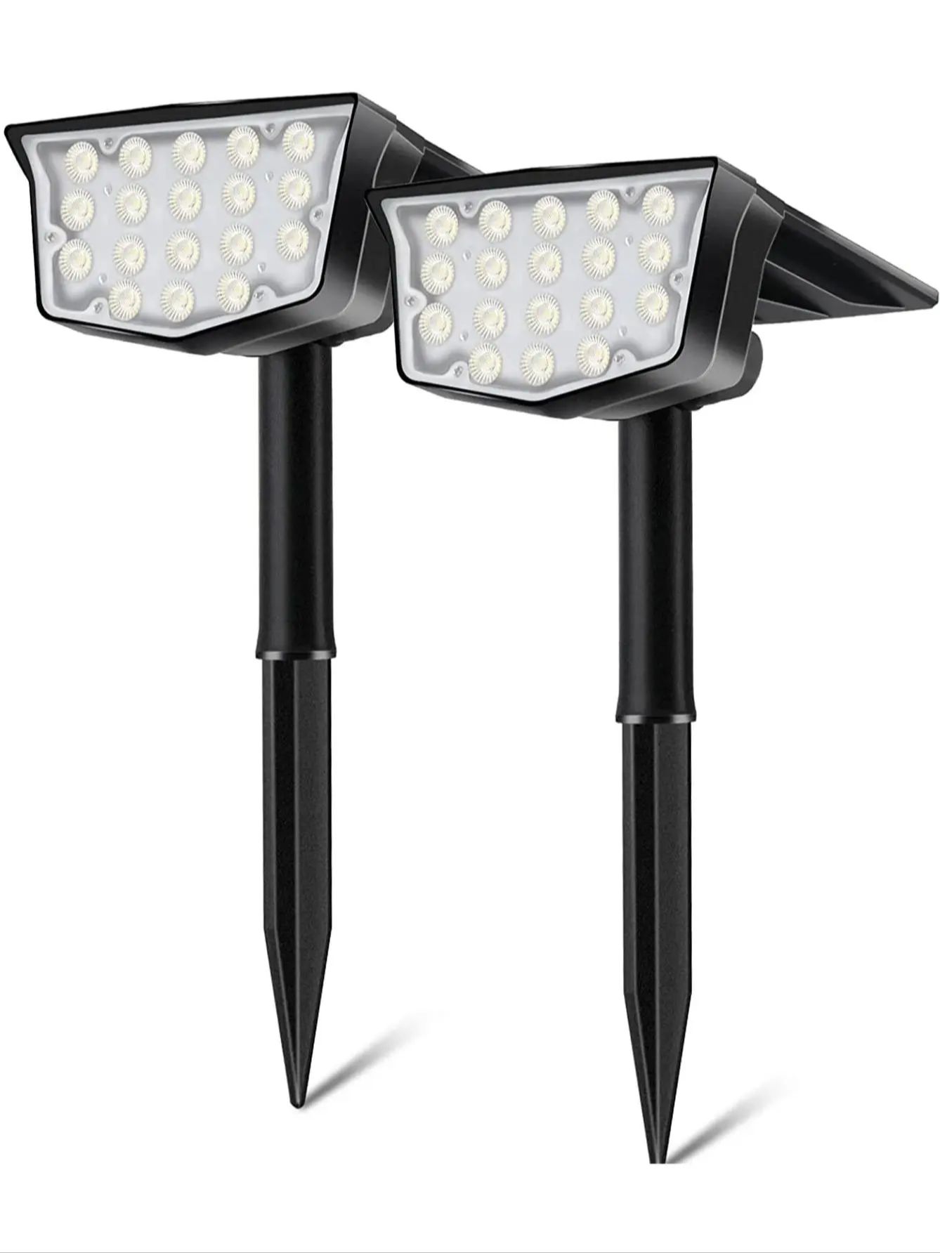 2 stuks zonne-buitenspotverlic - Outdoor Lighting Switch recensie en prijs