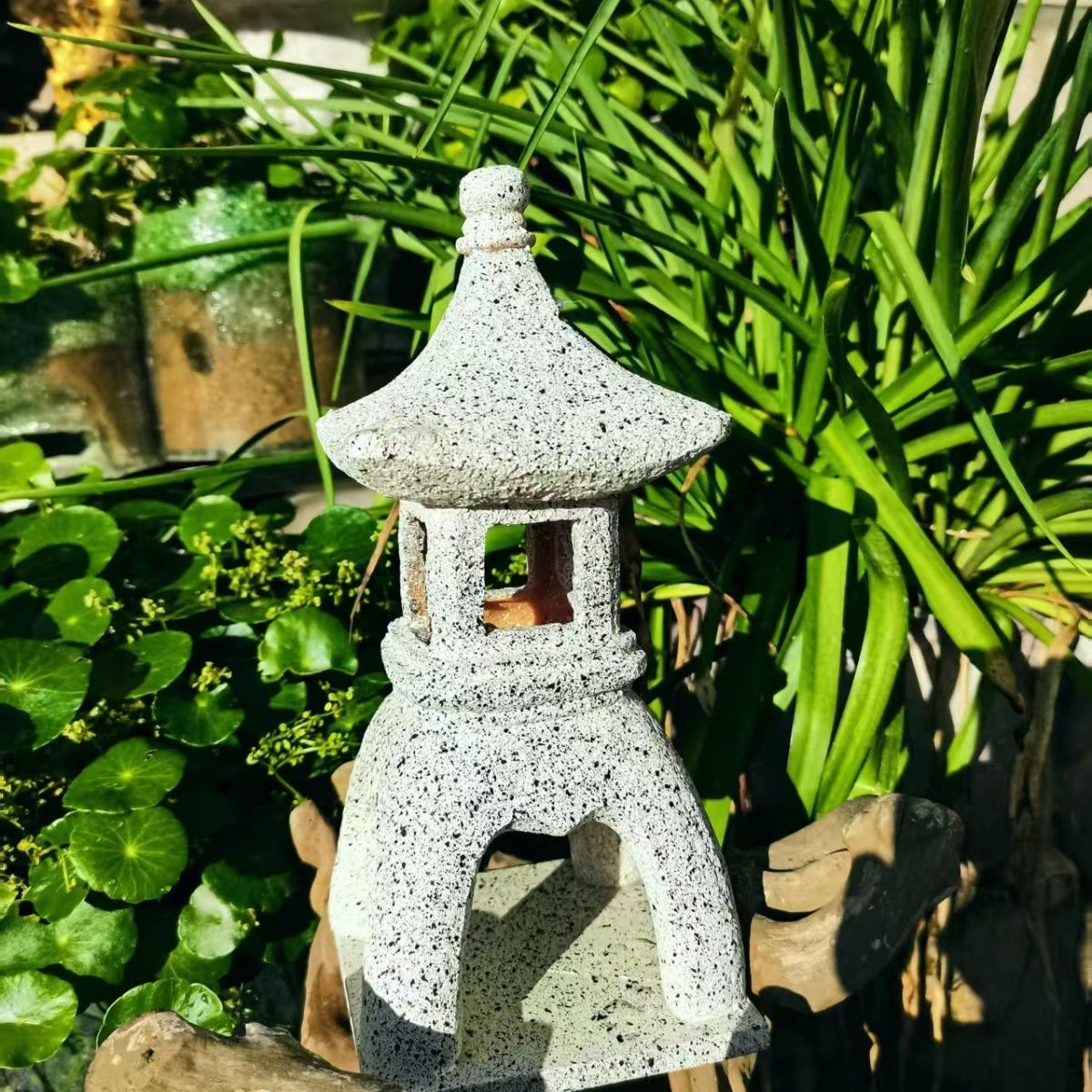 Pagode Solar Decor Tuinlamp Oo - Outdoor Lighting Architectural recensie en prijs