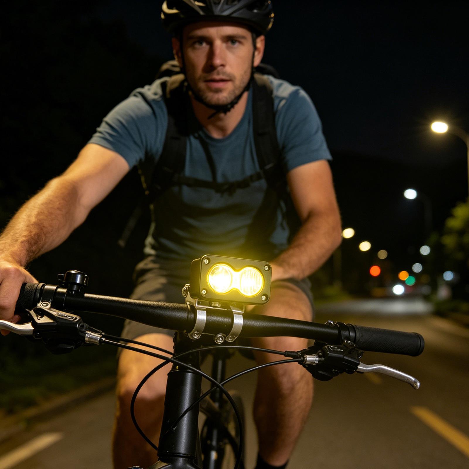 3 inch LED Pod Spotlight voor  - Outdoor Lighting Yellow recensie en prijs